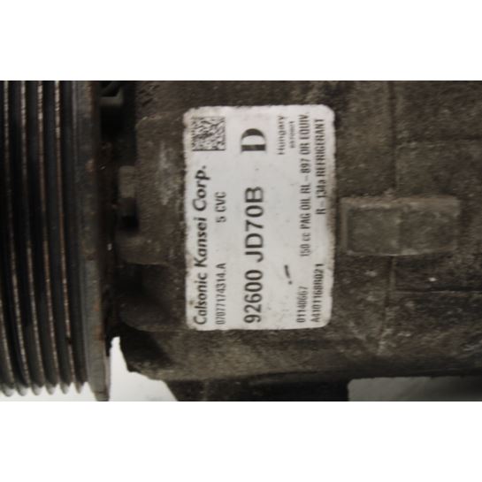 Sprężarka klimatyzacji Nissan QASHQAI J10 2.0 DCI