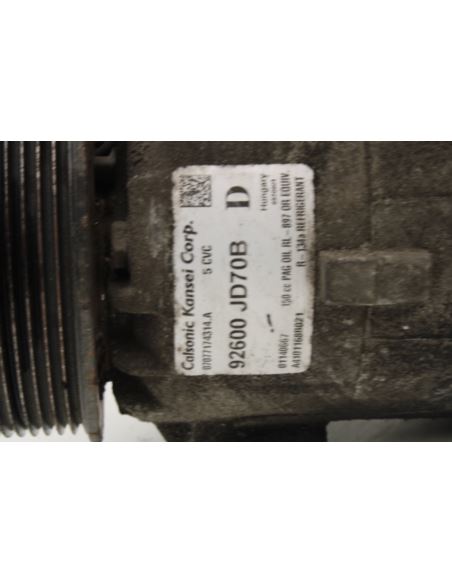 Sprężarka klimatyzacji Nissan QASHQAI J10 2.0 DCI