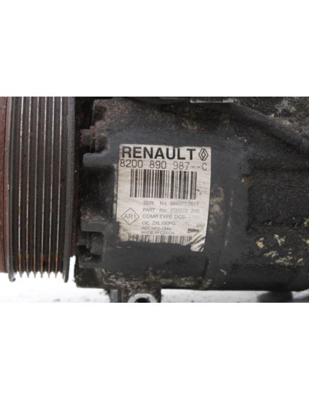 Sprężarka klimatyzacji Renault LAGUNA III 2.0 DCI