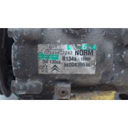 Sprężarka klimatyzacji Peugeot 3008 5008 1.6 HDI 2