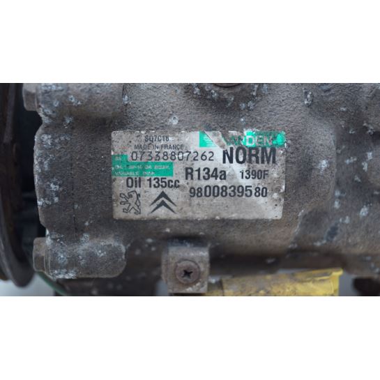 Sprężarka klimatyzacji Peugeot 3008 5008 1.6 HDI