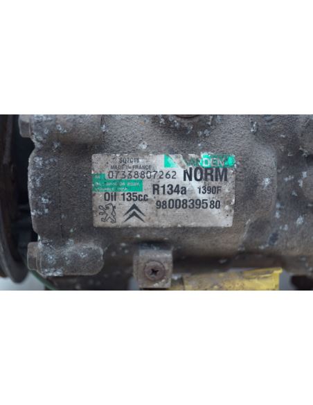 Sprężarka klimatyzacji Peugeot 3008 5008 1.6 HDI