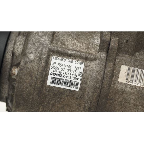 Sprężarka klimatyzacji Audi A4 B6 1.8 Turbo