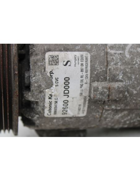 Sprężarka klimatyzacji Nissan QASHQAI J10 1.6 16V