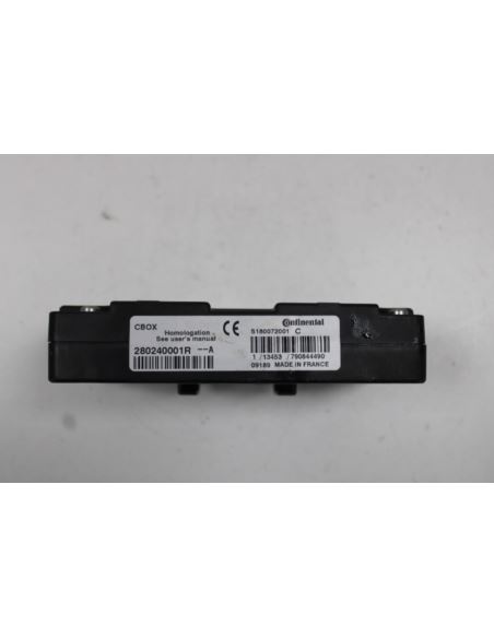 Sterownik nawigacji CBOX Renault Megane Scenic