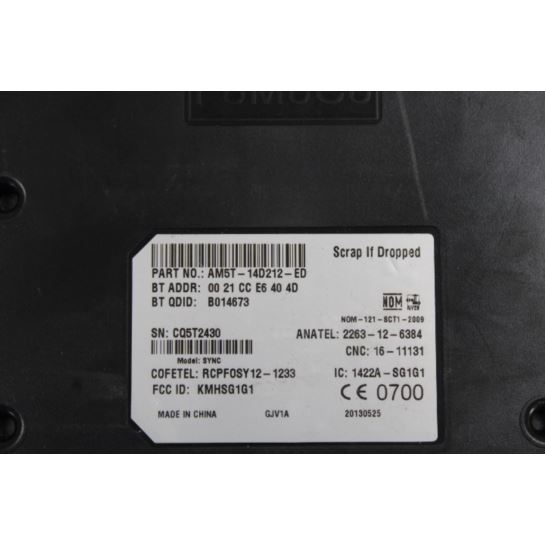 Moduł bluetooth B014673 Ford Fiesta