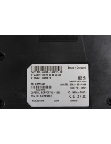 Moduł bluetooth B014673 Ford Fiesta