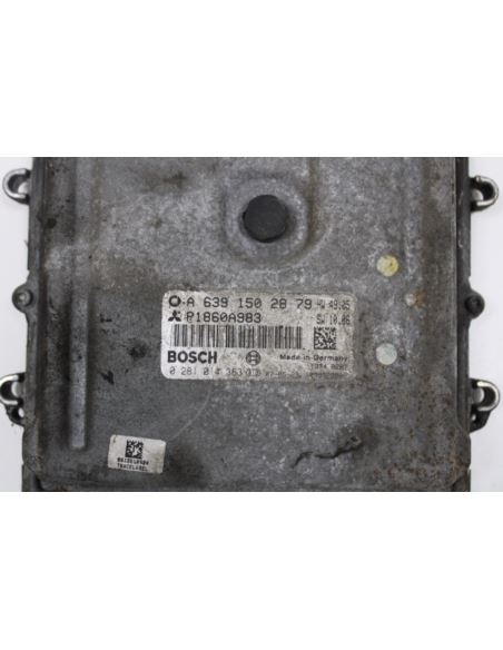 Sterownik silnika A6391502879 Mitsubishi Colt