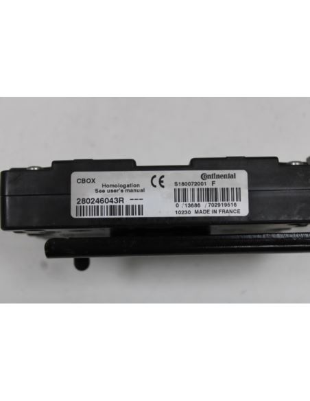 Moduł sterownik 280246043R Renault Megane