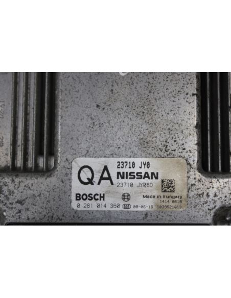 Sterownik silnika Nissan QASHQAI 23710-JY08D