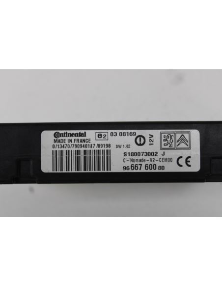 Moduł sterownik bluetooth Peugeot 3008