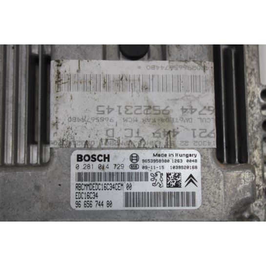 Komputer sterownik ECU Peugeot 3008
