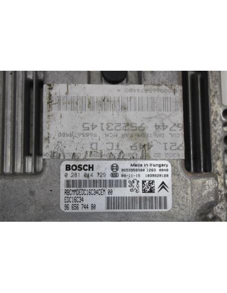 Komputer sterownik ECU Peugeot 3008