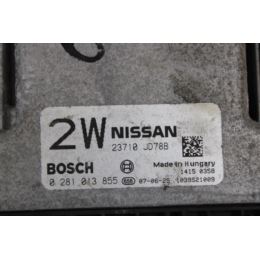 Komputer sterownik ECU 23710-JD78B Nissan Qashqai 2
