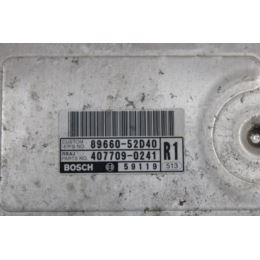 Komputer sterownik ECU 89660-52D40 Toyota Yaris 2
