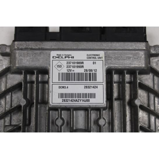 Sterownik wtrysku 237101989R Renault Clio