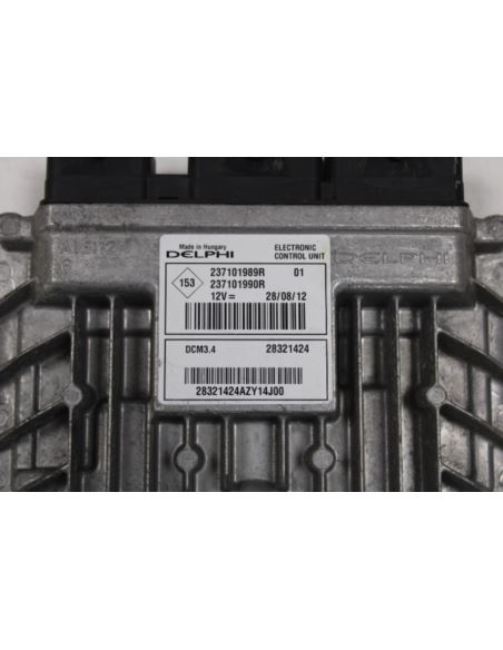 Sterownik wtrysku 237101989R Renault Clio