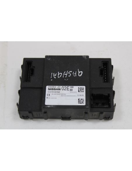 Moduł komfortu 284B2-JD02E Nissan QASHQAI