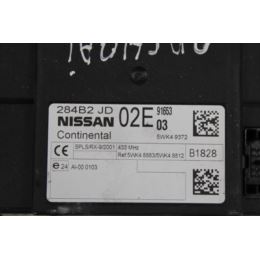 Moduł komfortu 284B2-JD02E Nissan QASHQAI 2