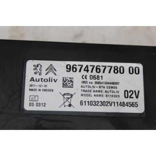 Moduł bluetooth nawigacji Citroen Peugeot