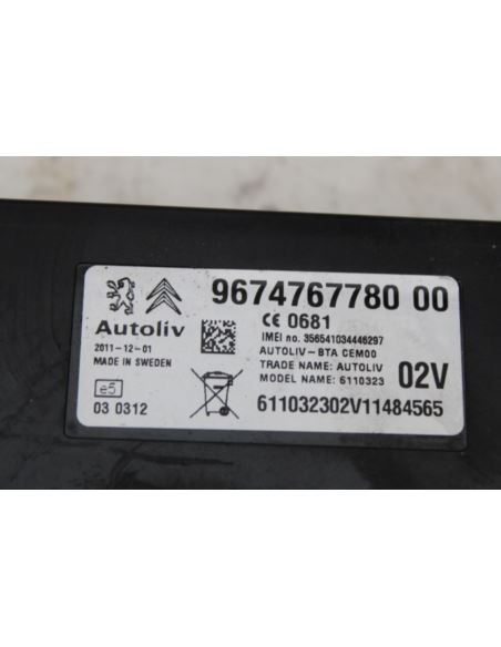Moduł bluetooth nawigacji Citroen Peugeot