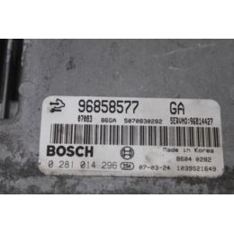 Komputer sterownik Opel ANTARA CAPTIVA 96858577 2