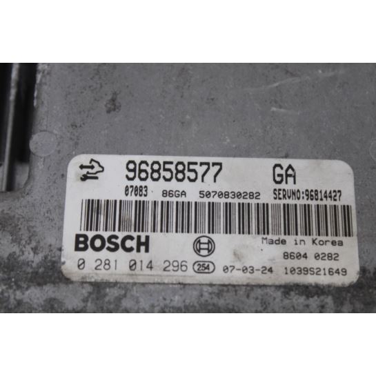 Komputer sterownik Opel ANTARA CAPTIVA 96858577