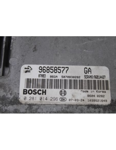Komputer sterownik Opel ANTARA CAPTIVA 96858577