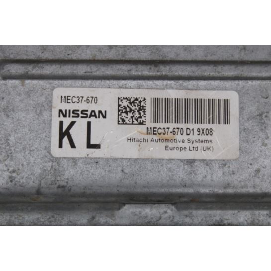 Komputer sterownik silnika Nissan NOTE MEC37-670
