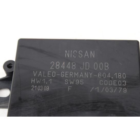 Moduł parkowania Nissan QASHQAI J10