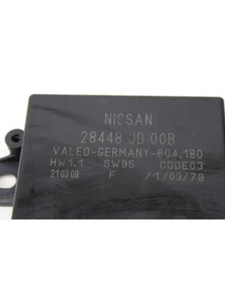 Moduł parkowania Nissan QASHQAI J10