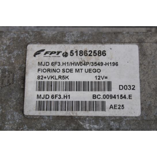 Komputer sterownik Citroen Fiat Peugeot 51862586