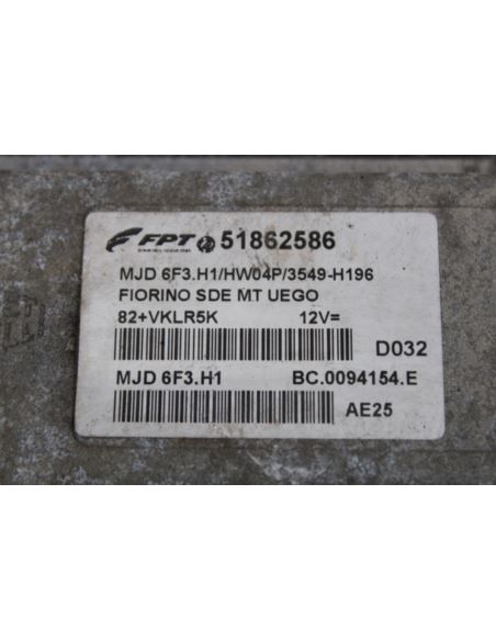 Komputer sterownik Citroen Fiat Peugeot 51862586