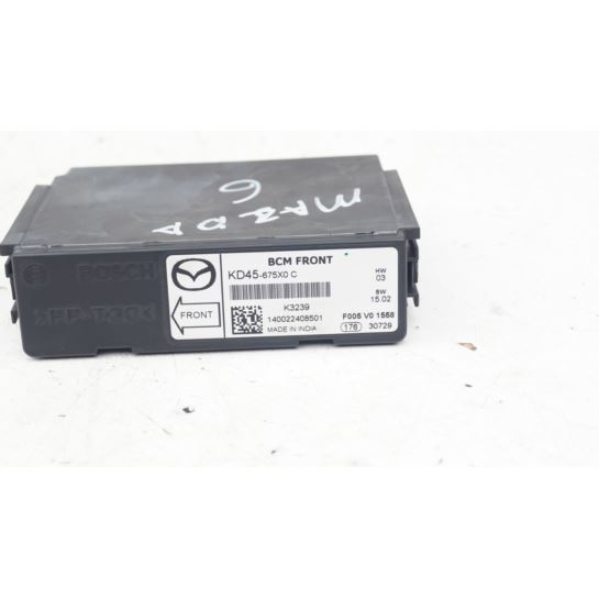 Moduł BCM Mazda 6 III GJ 2.2 D KD45675X0C