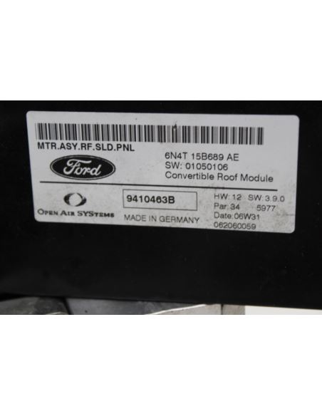 Pompa moduł dachu Ford FOCUS MK2 CABRIO