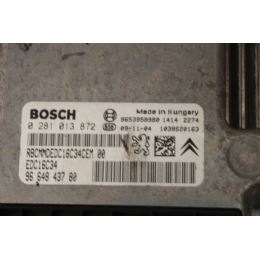 Komputer sterownik silnika ECU Peugeot 307 2