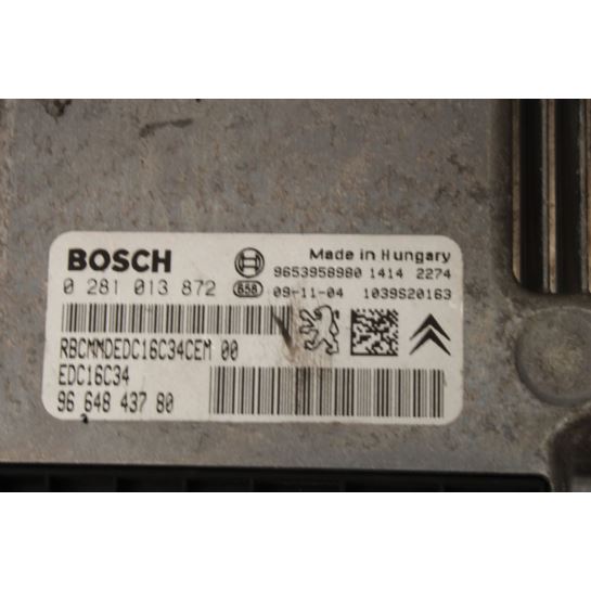 Komputer sterownik silnika ECU Peugeot 307