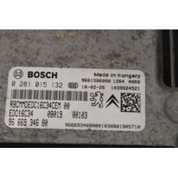 Kumputer sterownik ECU Citroen Peugeot 2
