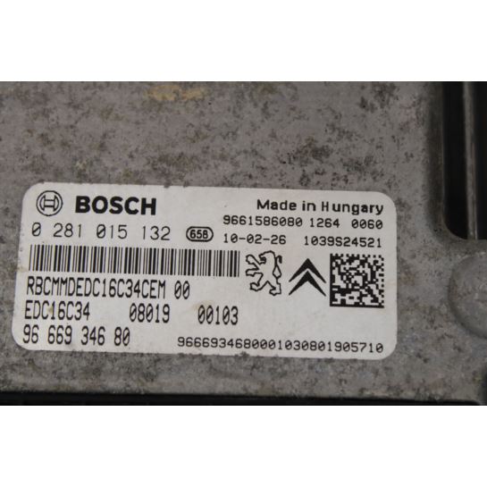 Kumputer sterownik ECU Citroen Peugeot