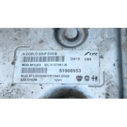 Komputer ECU Fiat DOUBLO II 1.3 JTD 51908953 2