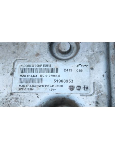 Komputer ECU Fiat DOUBLO II 1.3 JTD 51908953