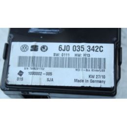 Moduł USB Seat IBIZA IV 6J 08-13r. 6J0035342C 2