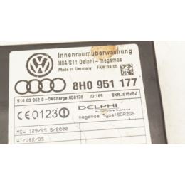 Moduł sensor ruchu Audi A4 B6 B7 8H0951177 2