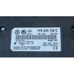Moduł bluetooth VW Skoda Audi Seat 7P6035730C 2