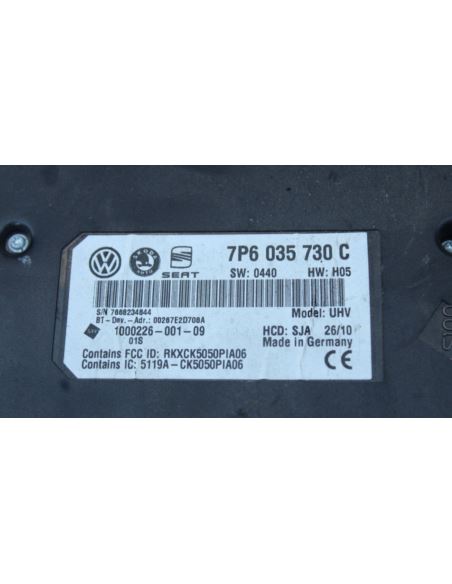 Moduł bluetooth VW Skoda Audi Seat 7P6035730C