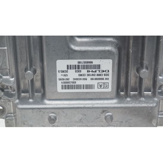 Komputer sterownik ECU Citroen C5 III 9666557180