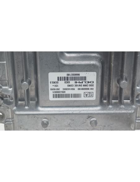 Komputer sterownik ECU Citroen C5 III 9666557180