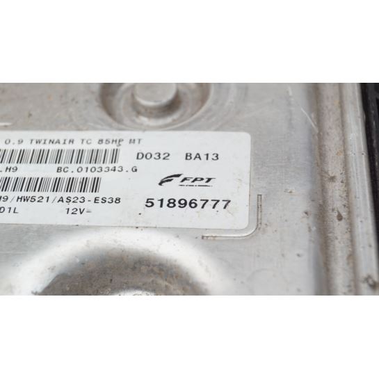 Komputer sterownik ECU Fiat 500 51896777
