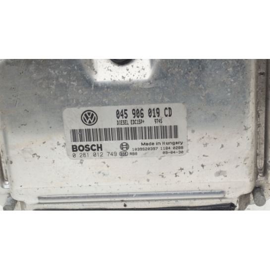 Komputer sterownik ECU Skoda FABIA II 045906019CD