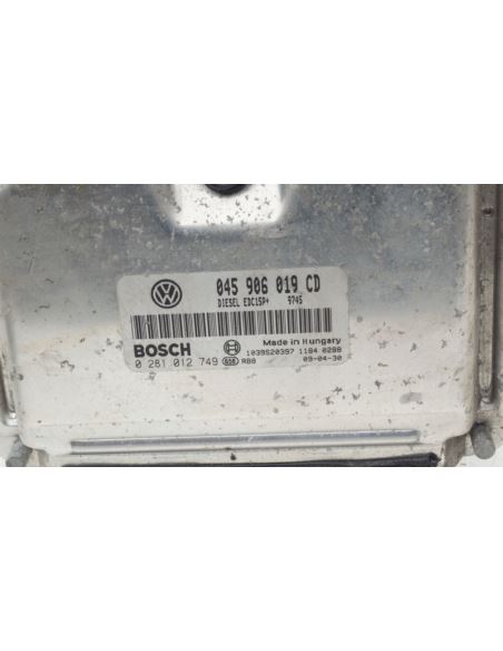 Komputer sterownik ECU Skoda FABIA II 045906019CD
